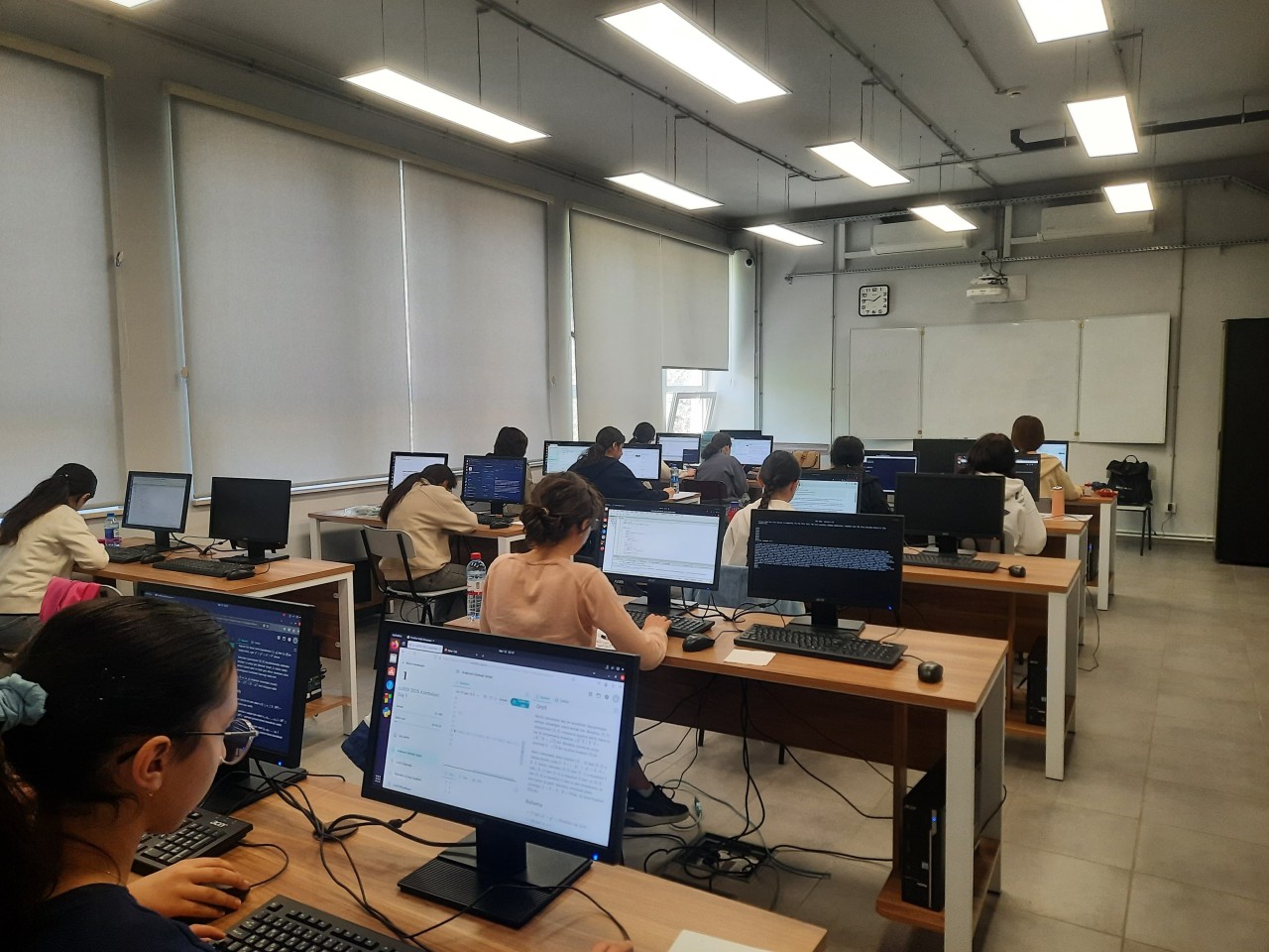 "Azercell"in dəstəyi ilə EGOİ 2025-ə seçmə imtahanı keçirildi - FOTOLAR